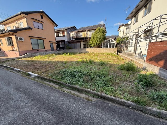 桜町の土地 現地写真