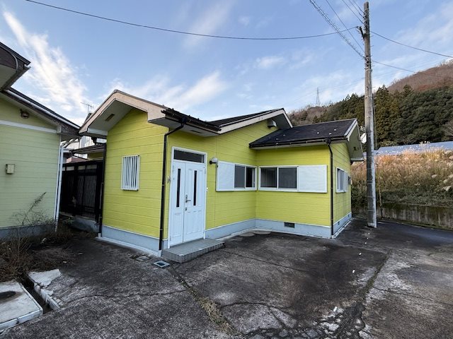 出石町寺坂の平家 現地写真