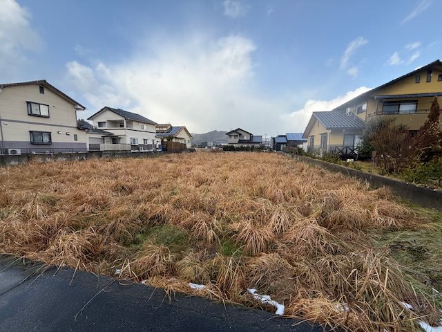 日高町国分寺の土地 現地写真