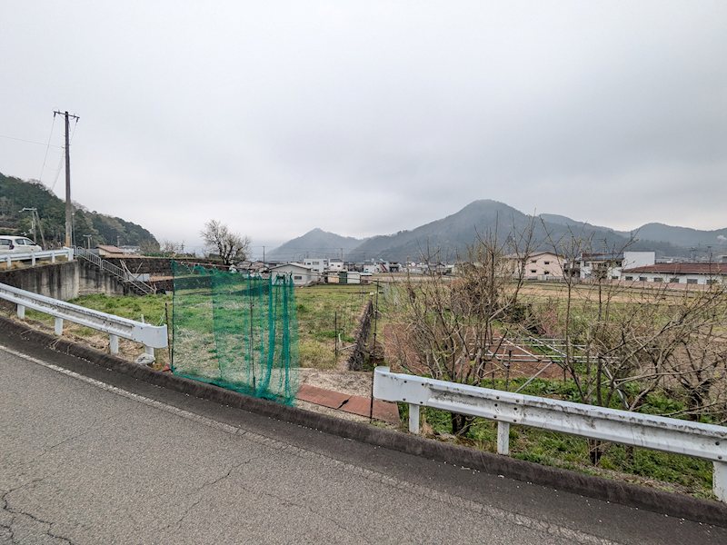 養父市八鹿町国木の土地 現地写真