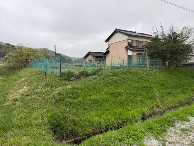 庄境の土地 現地写真