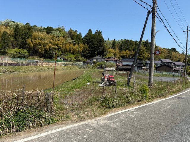 戸牧の土地 現地写真