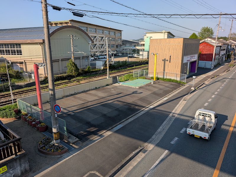京都府福知山市前田 現地写真（前面道路含む現地写真）