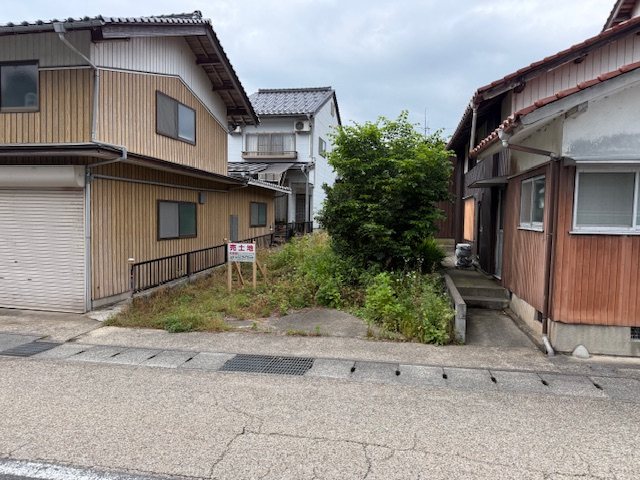 出石町川原の土地 現地写真