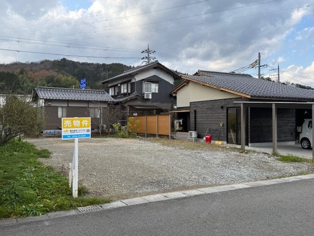 九日市下町の土地 現地写真