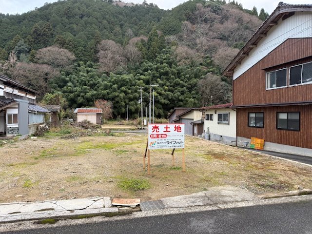出石町谷山の土地 現地写真