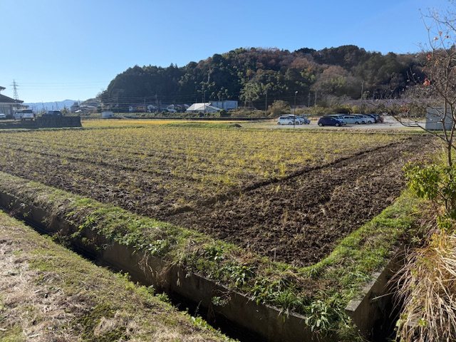 九日市上町の土地 現地写真