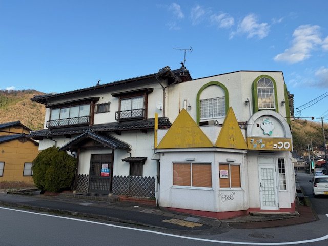 出石町町分の住居兼店舗 現地写真