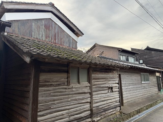 竹野町竹野の土地 現地写真