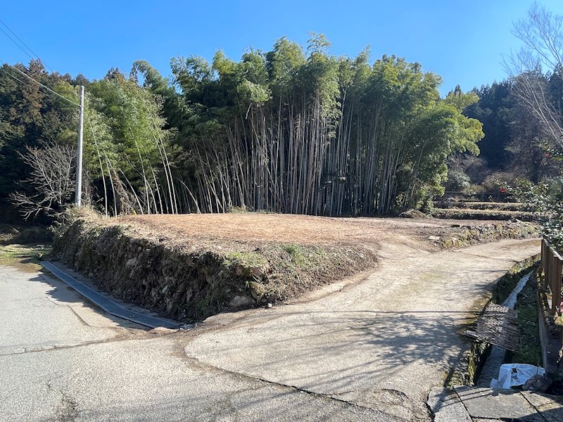 兵庫県朝来市和田山町筒江 現地写真