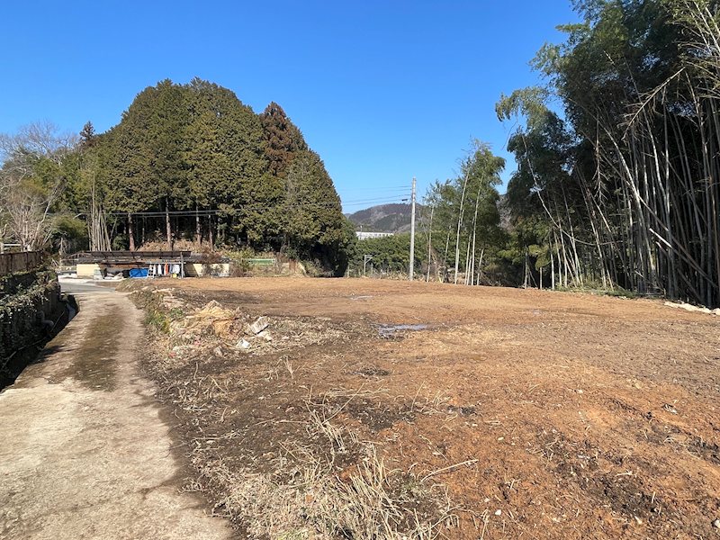 兵庫県朝来市和田山町筒江 現地写真