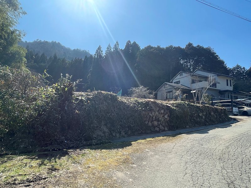 兵庫県朝来市和田山町筒江 現地写真