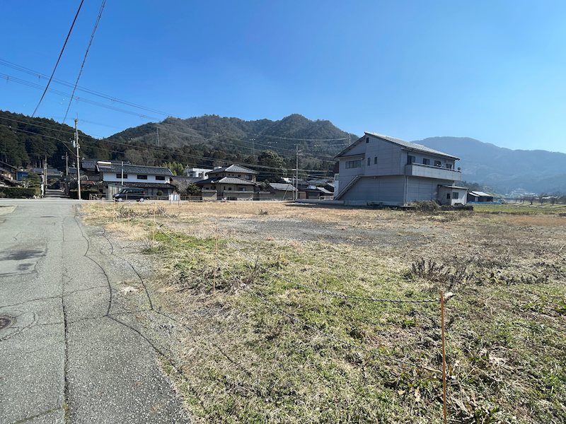 兵庫県朝来市和田山町加都 現地写真
