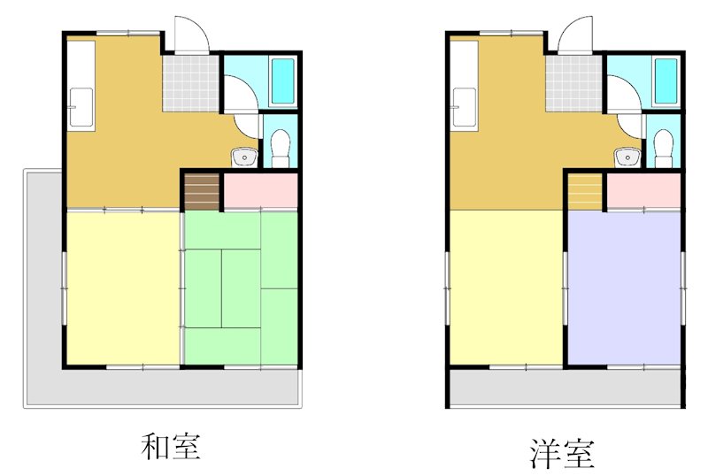 マンションエトワール 間取図・土地図