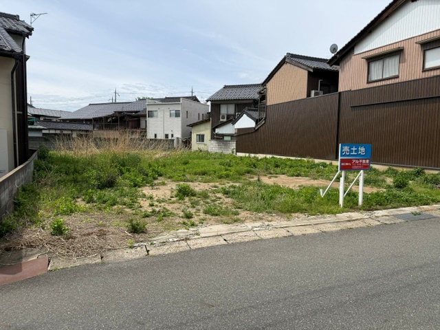 塩津町の土地 現地写真