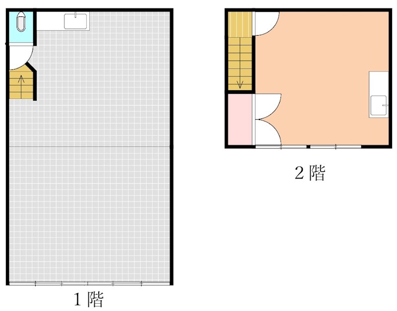 泉町の中古物件 間取図・土地図