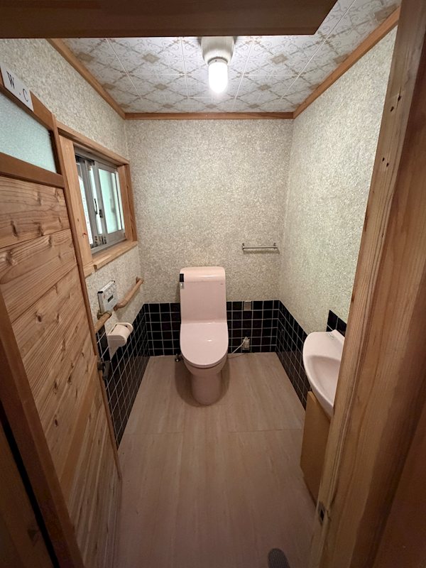 兵庫県養父市大屋町中 内観写真（トイレ）