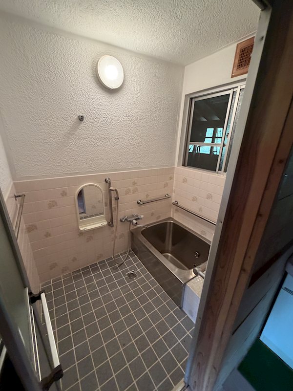 兵庫県養父市大屋町中 内観写真（浴室）