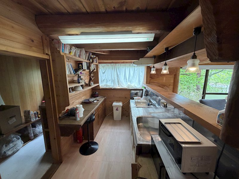 兵庫県養父市大屋町中 内観写真（キッチン）