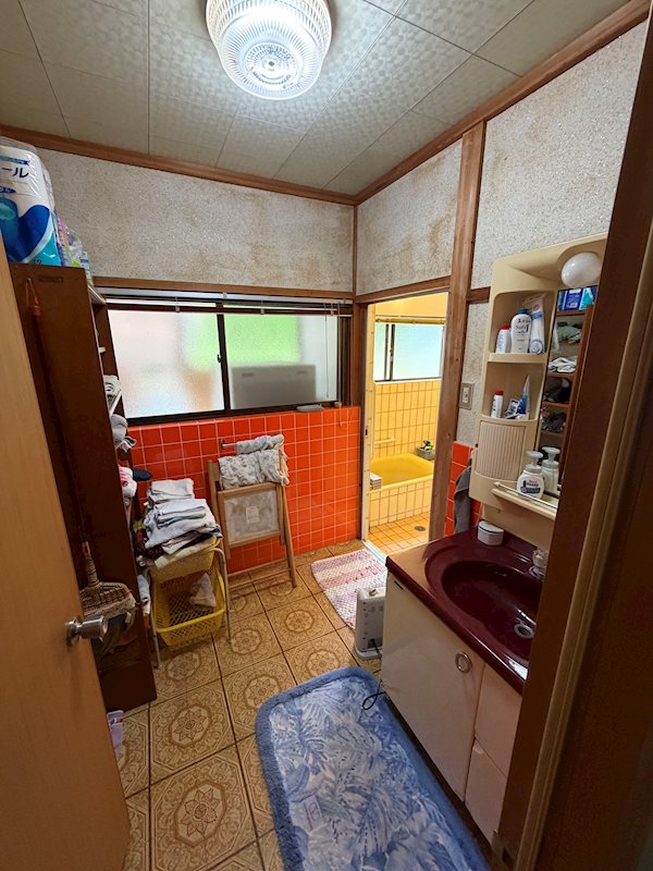 兵庫県朝来市多々良木 内観写真（洗面台・洗面所）