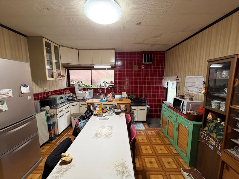 兵庫県朝来市多々良木 内観写真（キッチン）