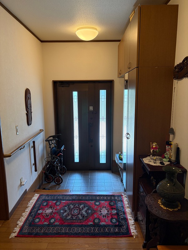 兵庫県朝来市山東町矢名瀬町 現地写真（玄関）