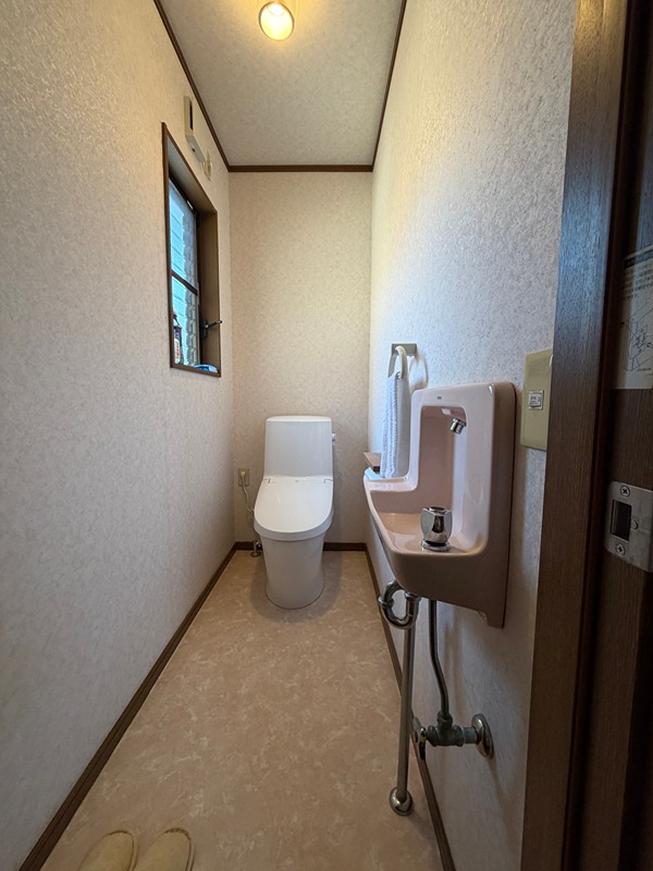 兵庫県朝来市山東町矢名瀬町 内観写真（トイレ）