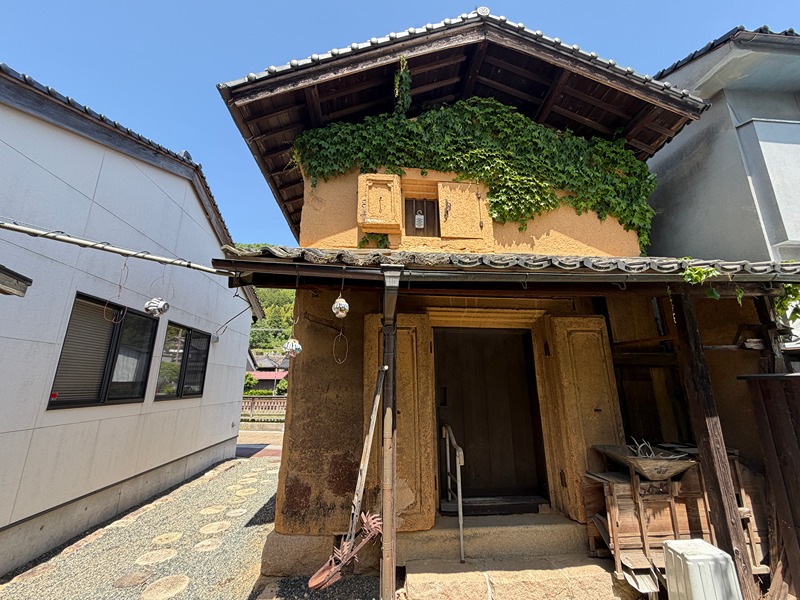 兵庫県朝来市和田山町竹田 現地写真