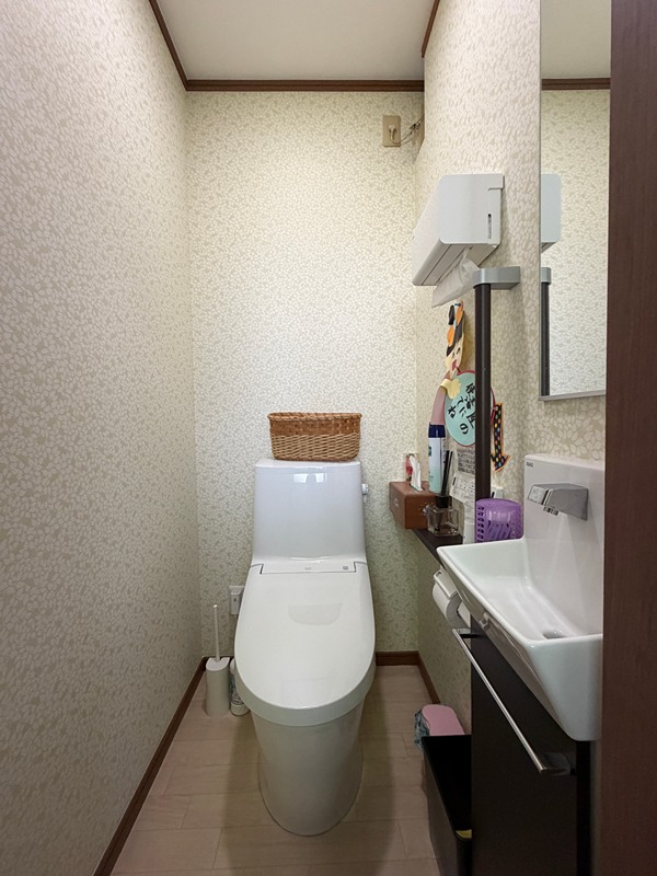 兵庫県朝来市和田山町竹田 内観写真（トイレ）