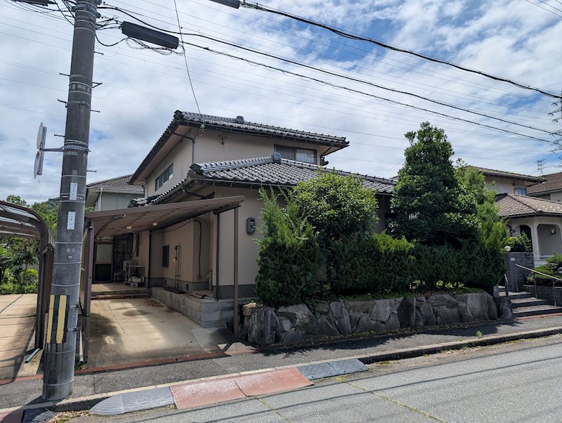 京都府福知山市東平野町 現地写真