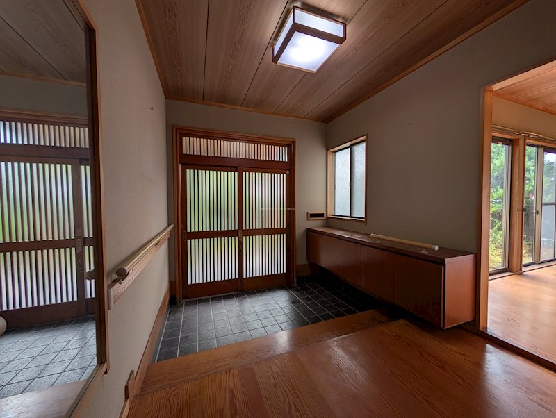 京都府福知山市東平野町 現地写真（玄関）