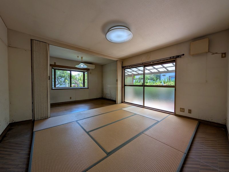 京都府福知山市東平野町 内観写真（寝室）