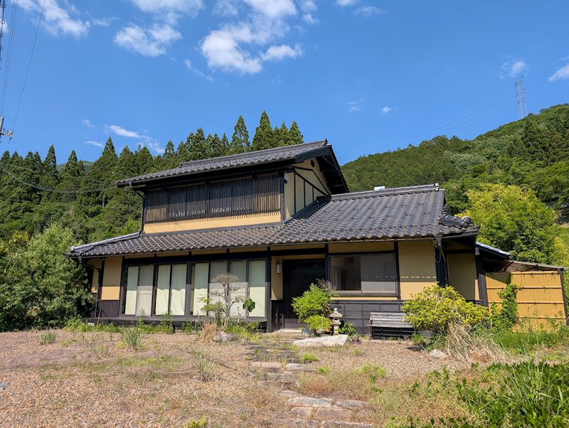 京都府船井郡京丹波町大迫樫ノ鼻15番1 現地写真