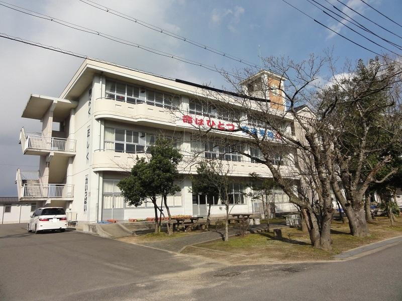 九日市中町の土地 小学校