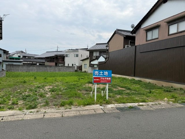塩津町の土地 現地写真