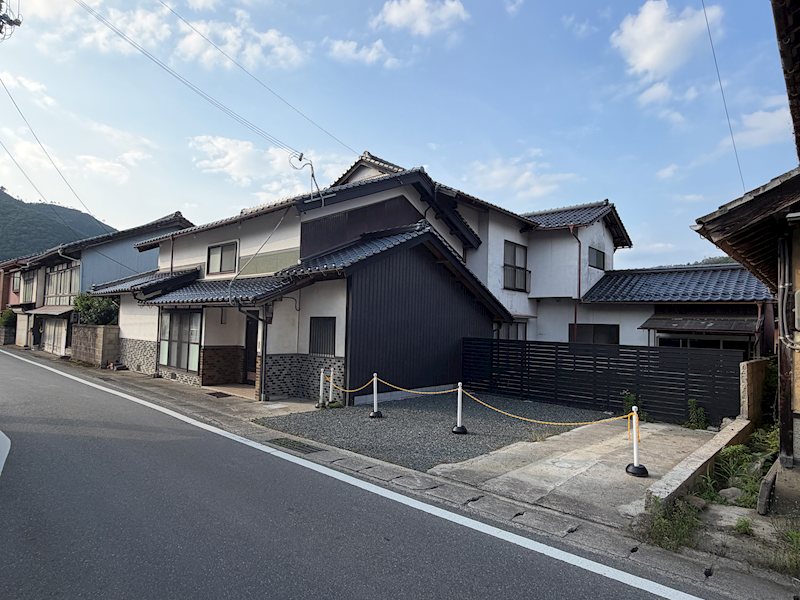 兵庫県養父市堀畑 現地写真