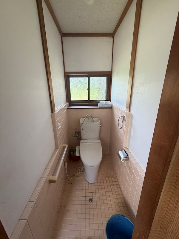 兵庫県養父市堀畑 内観写真（トイレ）