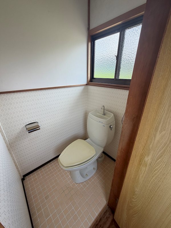 兵庫県養父市堀畑 内観写真（トイレ）