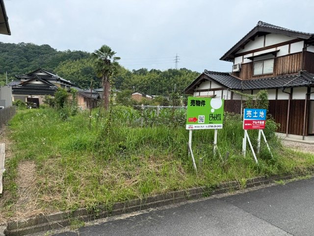 出石町福住の土地 現地写真