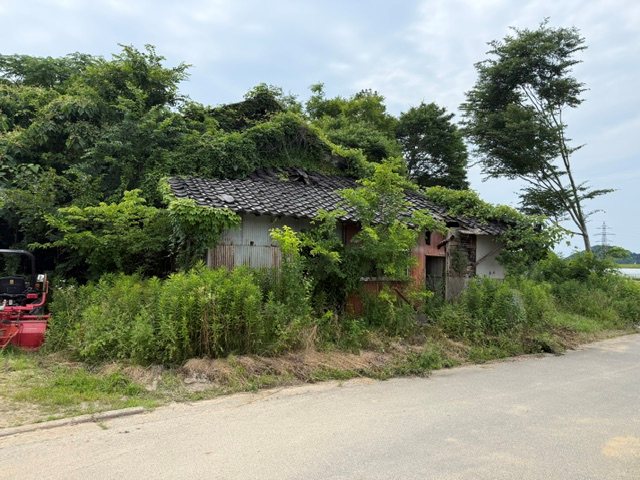 出石町鳥居の土地 現地写真