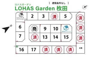 兵庫県朝来市和田山町枚田 間取図・土地図