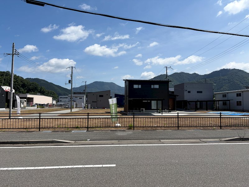 兵庫県朝来市和田山町枚田 現地写真