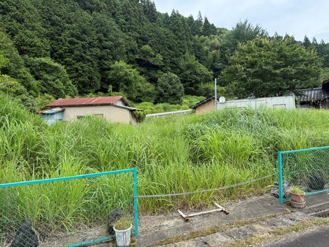 但東町久畑の土地 現地写真
