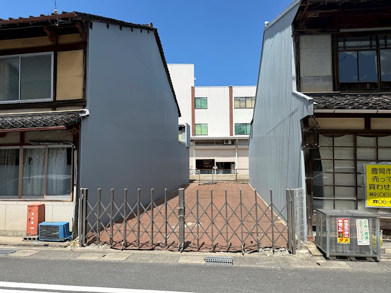 泉町の土地 現地写真