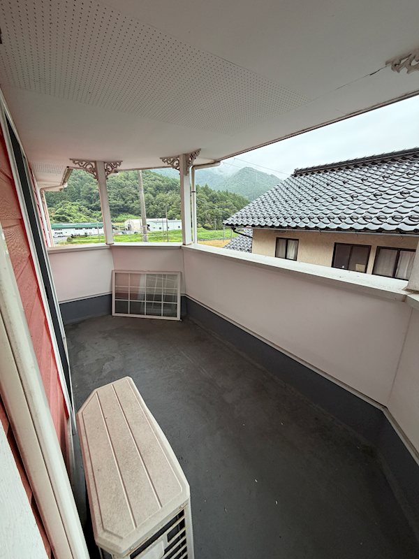 兵庫県朝来市和田山町弥生が丘 現地写真（バルコニー）