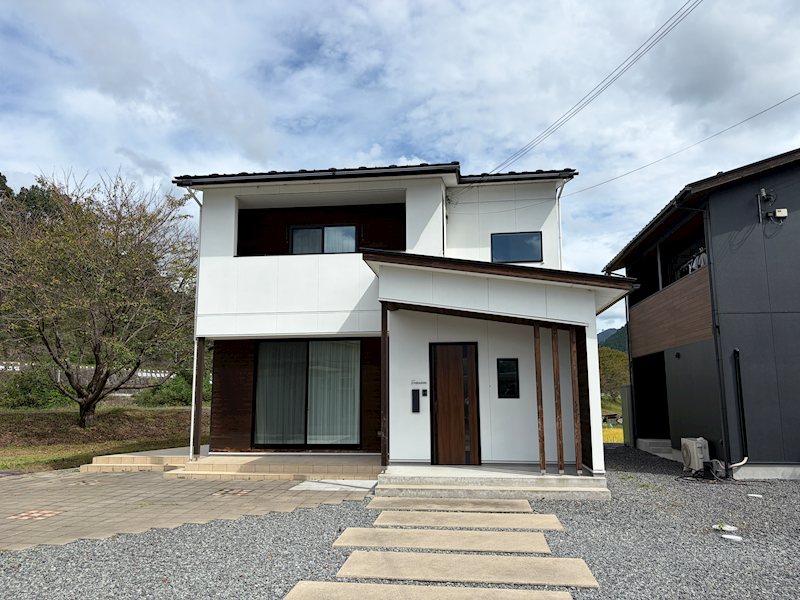 兵庫県朝来市和田山町枚田 現地写真