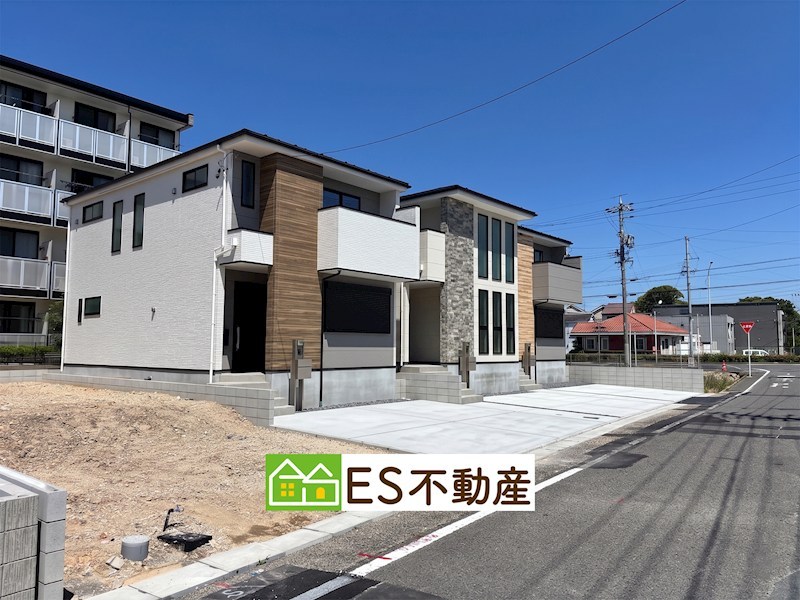 《Style-KIS》緑区浦里3期　新築分譲住宅　全3棟　1号棟  現地写真