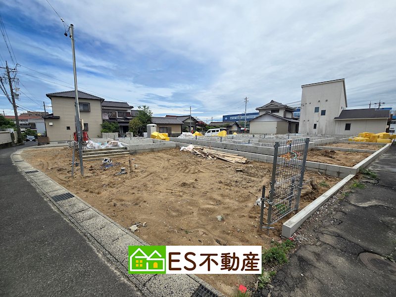 《クレイドルガーデン》大府市朝日町第3　新築分譲住宅　全5棟 現地写真（その他）