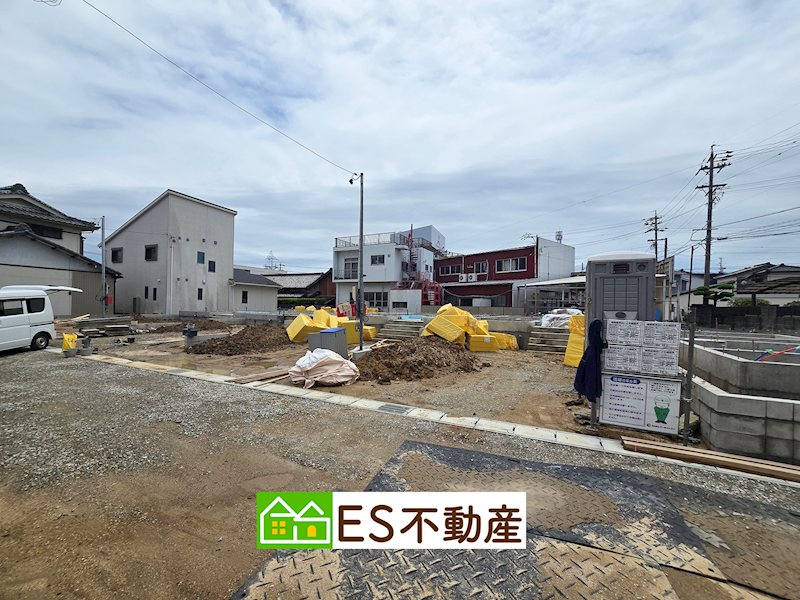 《クレイドルガーデン》大府市朝日町第3　新築分譲住宅　全5棟 現地写真（その他）