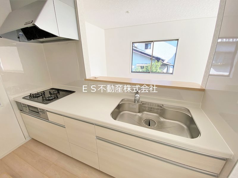 《クレイドルガーデン》大府市朝日町第3　新築分譲住宅　全5棟 同仕様写真（キッチン）
